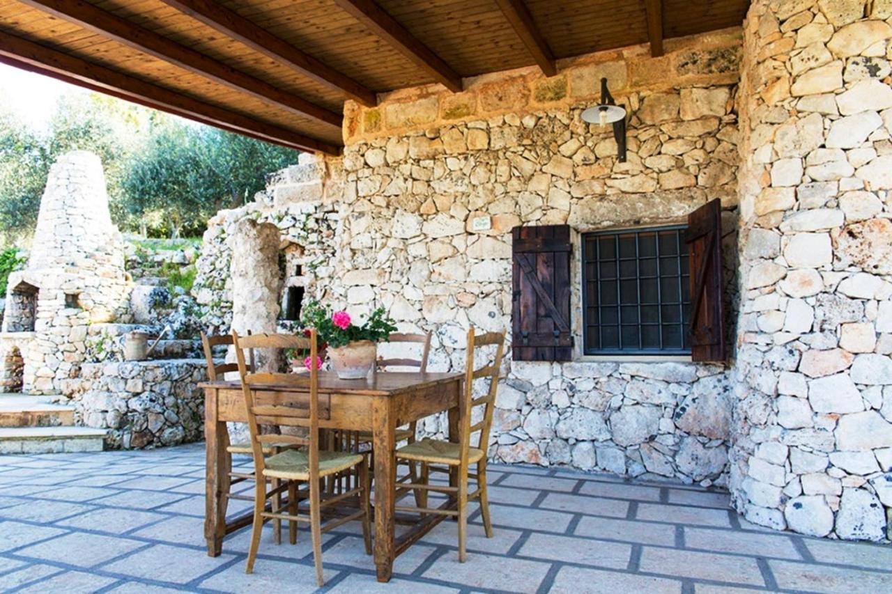 Residencefusaro Pajare Specchia Exterior photo